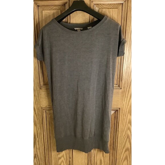 Royal Robbins Women’s Sweatshirt Tunic Travel Dress in Gray Tencel Size M - Picture 1 of 4